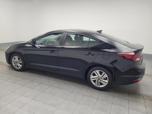 Phantom Black 2020 Hyundai ELANTRA Value Edition