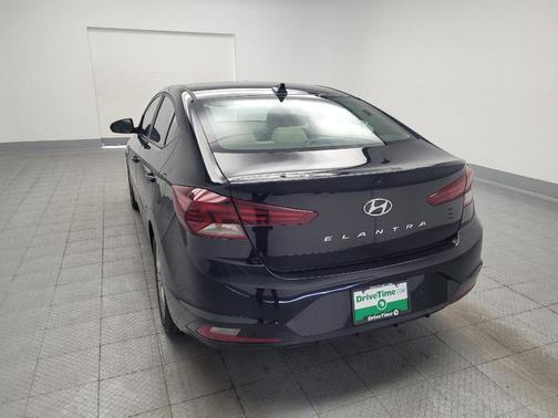 Phantom Black 2020 Hyundai ELANTRA Value Edition