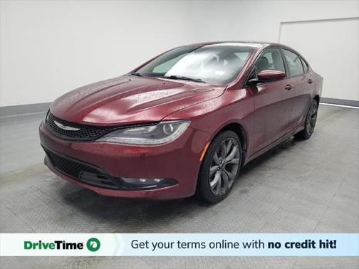 2015 Chrysler 200 S