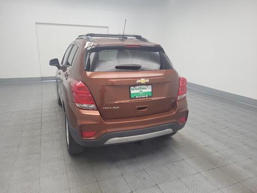 Brown 2019 Chevrolet Trax LT