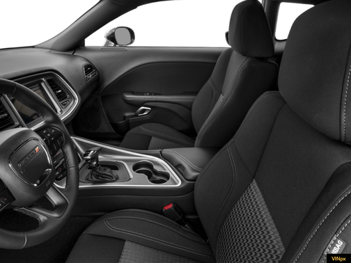 Triple Nickel Clearcoat 2022 Dodge Challenger SXT