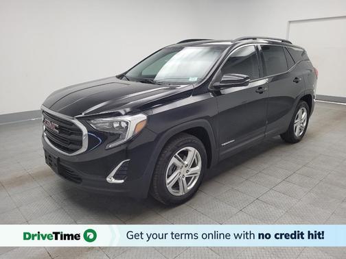 Ebony Twilight Metallic 2019 GMC Terrain SLE