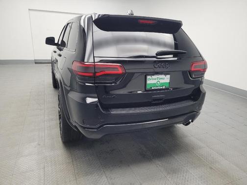 Diamond Black Crystal Pearlcoat 2020 Jeep Grand Cherokee Altitude