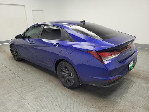 Intense Blue 2022 Hyundai ELANTRA SEL