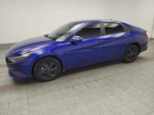 Intense Blue 2022 Hyundai ELANTRA SEL