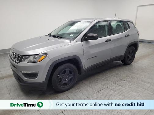 Billet Silver Metallic Clearcoat 2021 Jeep Compass Sport