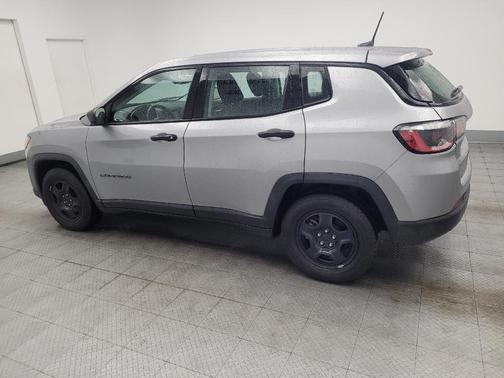 Billet Silver Metallic Clearcoat 2021 Jeep Compass Sport