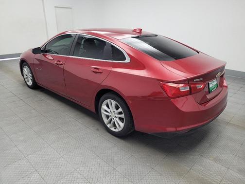Red 2016 Chevrolet Malibu 1LT