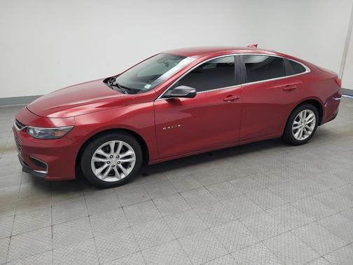 Red 2016 Chevrolet Malibu 1LT