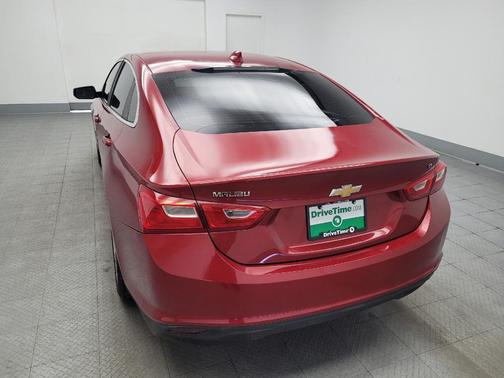 Red 2016 Chevrolet Malibu 1LT