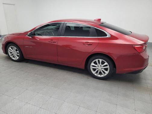 Red 2016 Chevrolet Malibu 1LT