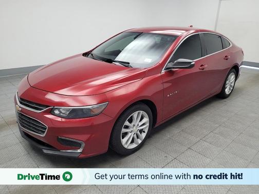 Red 2016 Chevrolet Malibu 1LT