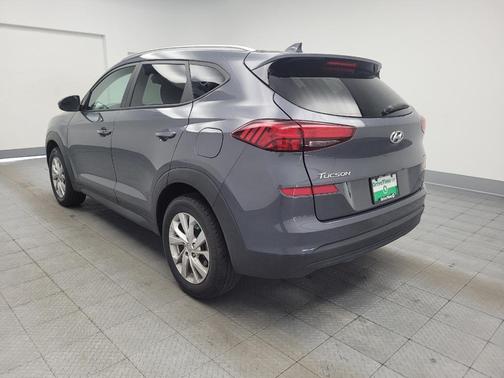 Gray 2021 Hyundai TUCSON Value