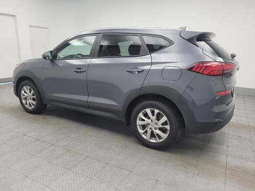 Gray 2021 Hyundai TUCSON Value