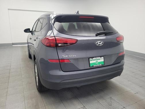 Gray 2021 Hyundai TUCSON Value