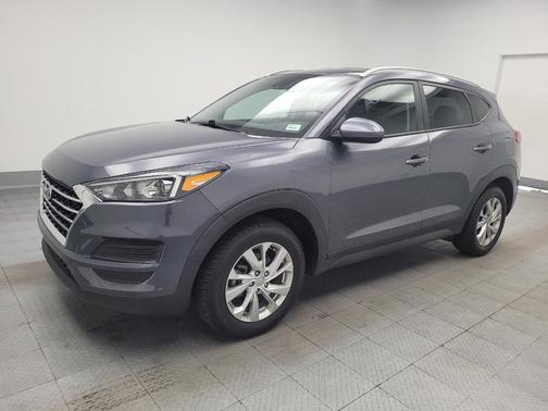 Gray 2021 Hyundai TUCSON Value