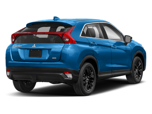 Octane Blue Metallic 2018 Mitsubishi Eclipse Cross LE
