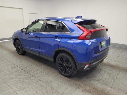 Octane Blue Metallic 2018 Mitsubishi Eclipse Cross LE