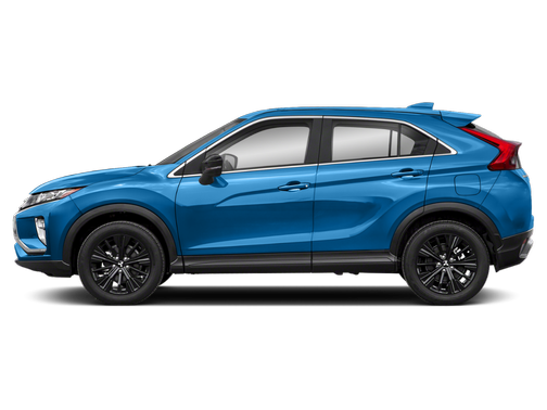 Octane Blue Metallic 2018 Mitsubishi Eclipse Cross LE