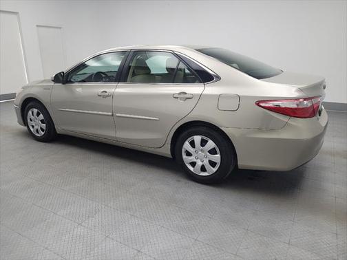 2017 Toyota Camry Hybrid LE