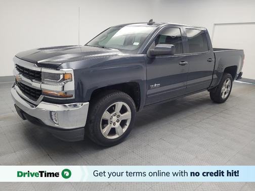 2017 Chevrolet Silverado 1500 1LT