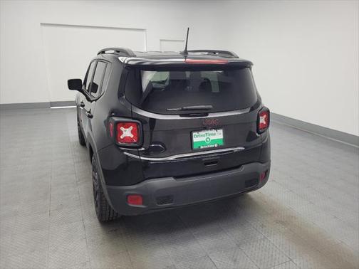 2020 Jeep Renegade Orange Edition FWD