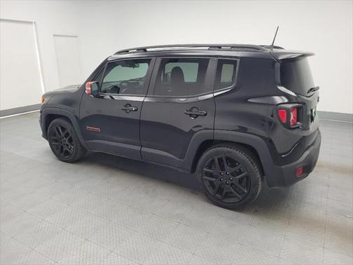 2020 Jeep Renegade Orange Edition FWD