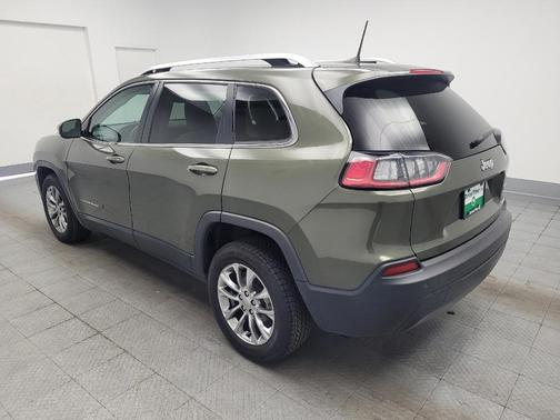 Olive Green Pearlcoat 2021 Jeep Cherokee Latitude Plus