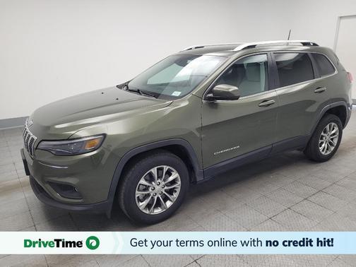 Olive Green Pearlcoat 2021 Jeep Cherokee Latitude Plus
