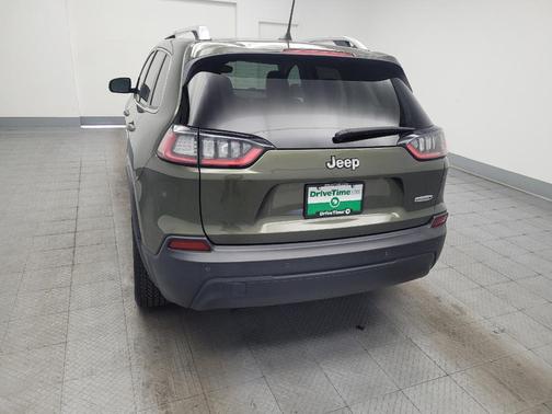 Olive Green Pearlcoat 2021 Jeep Cherokee Latitude Plus