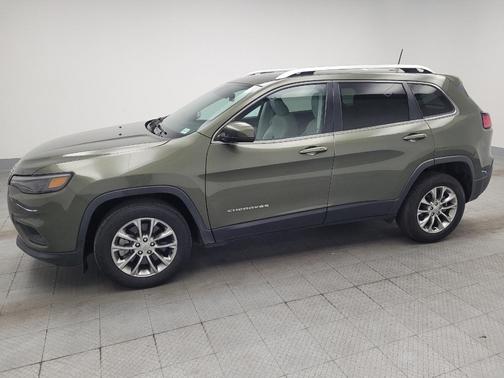 Olive Green Pearlcoat 2021 Jeep Cherokee Latitude Plus