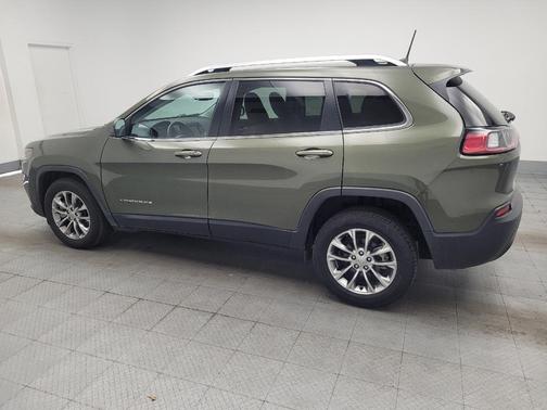 Olive Green Pearlcoat 2021 Jeep Cherokee Latitude Plus