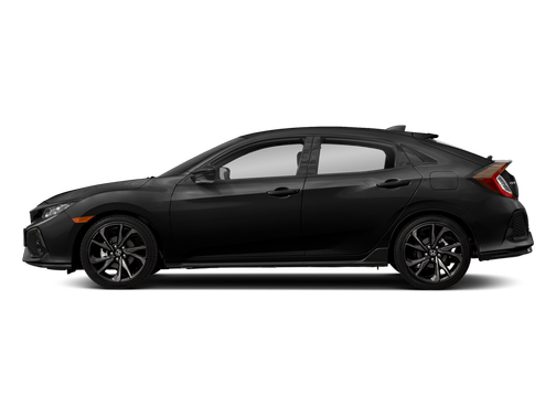 Crystal Black Pearl 2018 Honda Civic Sport