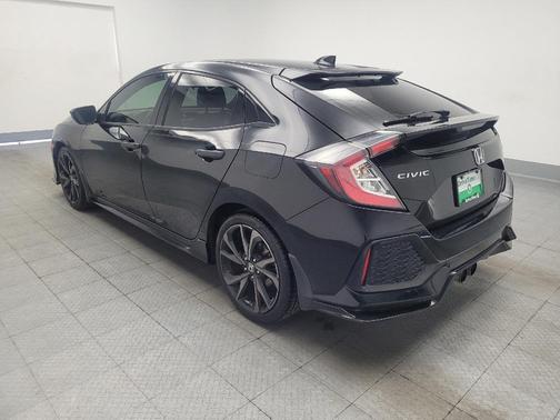 Crystal Black Pearl 2018 Honda Civic Sport