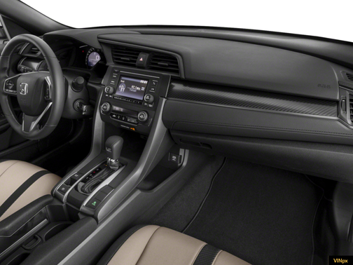 Crystal Black Pearl 2018 Honda Civic Sport