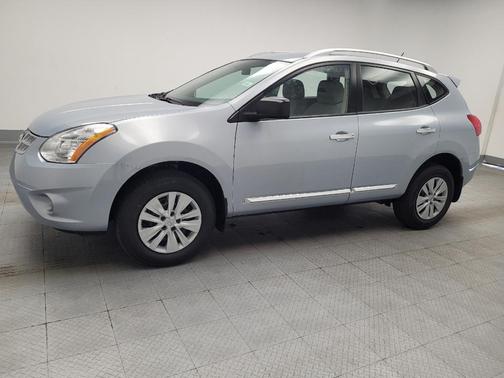 Blue 2015 Nissan Rogue S
