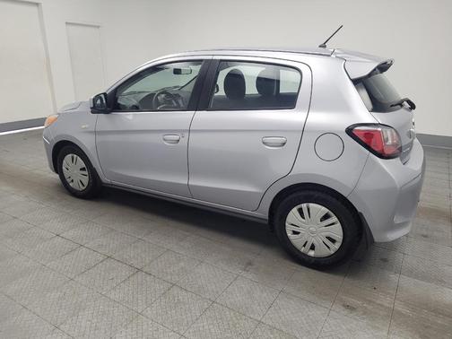 Starlight Silver Metallic 2022 Mitsubishi Mirage ES