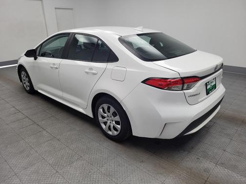 White 2022 Toyota Corolla LE