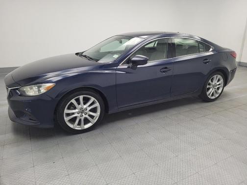 Blue 2015 Mazda Mazda6 i Touring