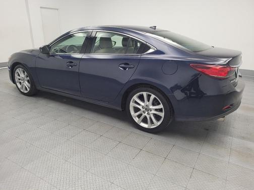 Blue 2015 Mazda Mazda6 i Touring