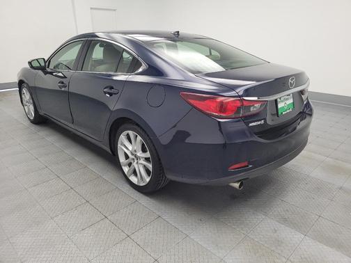 Blue 2015 Mazda Mazda6 i Touring