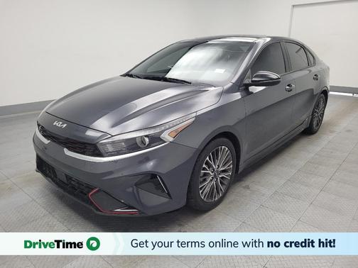 2022 Kia Forte GT-Line