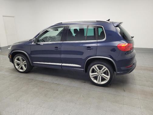 2016 Volkswagen Tiguan R-Line
