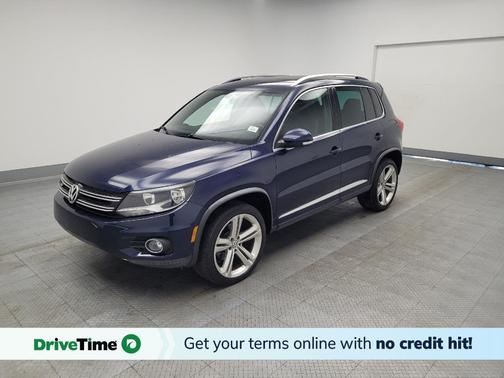 2016 Volkswagen Tiguan R-Line