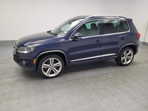 2016 Volkswagen Tiguan R-Line