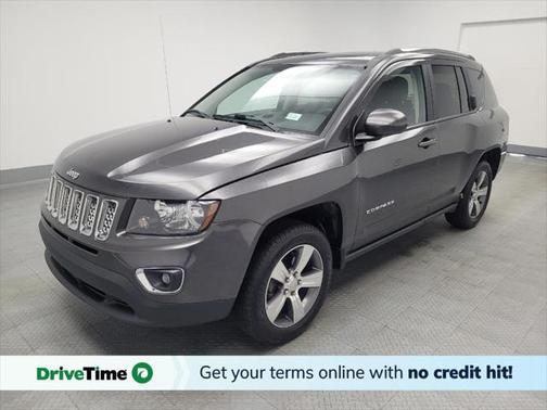 2017 Jeep Compass High Altitude