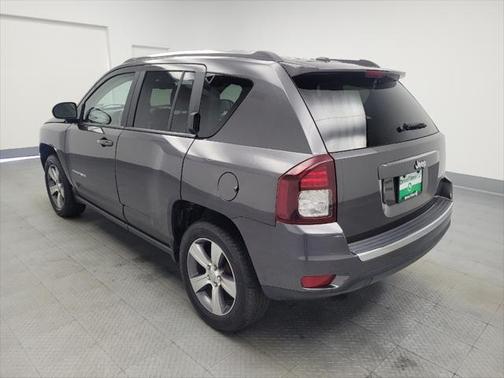 2017 Jeep Compass High Altitude