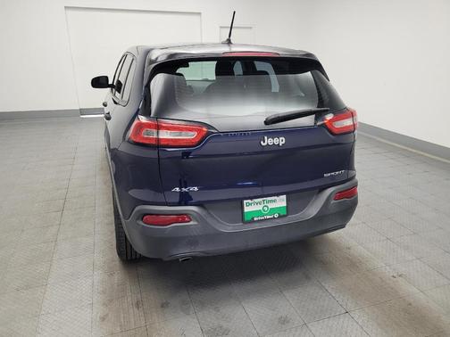 True Blue Pearlcoat 2014 Jeep Cherokee Sport