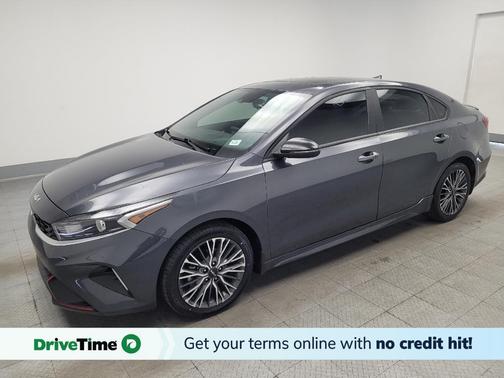 Gravity Gray 2024 Kia Forte GT-Line