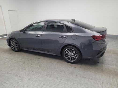 Gravity Gray 2024 Kia Forte GT-Line